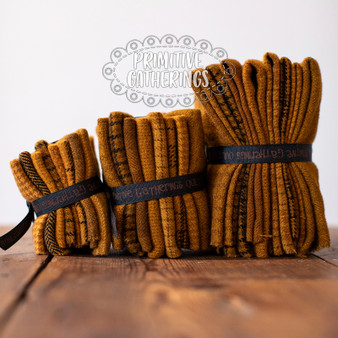 Mustard Wool Texture Bundle