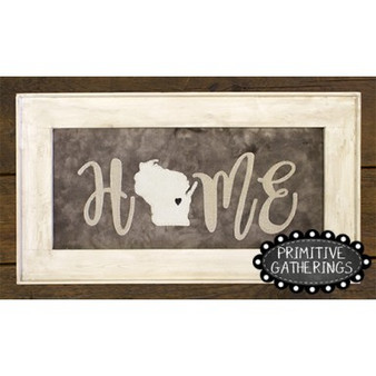 My Home Town Framed or Pillow PRI-596