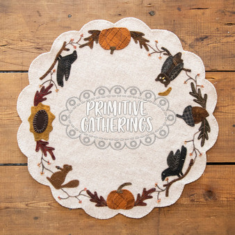 Autumn Table Mat DOWNLOAD