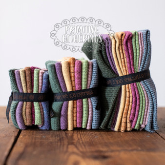 Pastel Texture Wool Bundle