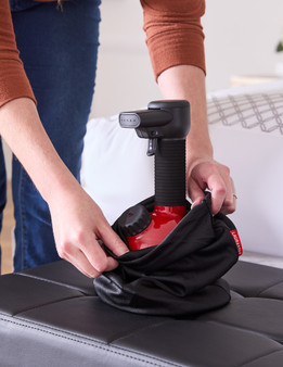 Laurastar IGGI Handheld Steamer Intense Red