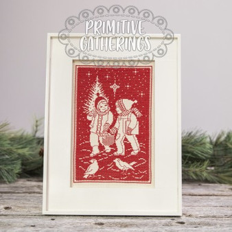 Christmas Children Cross Stitch PRI-888