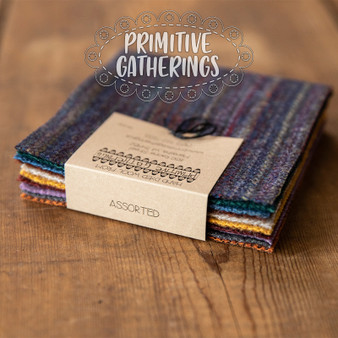 5" Assorted Wool Charms