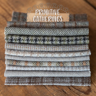 5" Cement Wool Charms