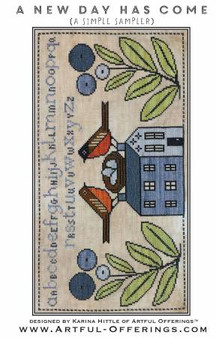 A New Day Has Come Cross Stitch