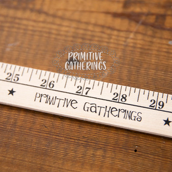 Primitive Gatherings Yardsticks Pkg. of 4