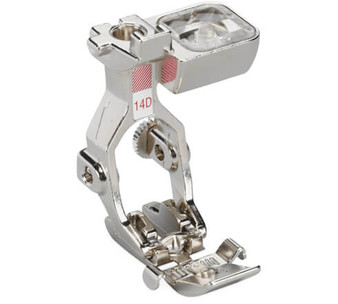 #14D Bernina Zipper Foot with Guide