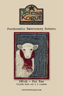 For Ewe Punch Needle