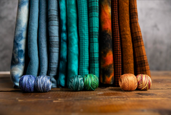 Wool and Valdani Stash Builder Block of the Month - $22.00/Month