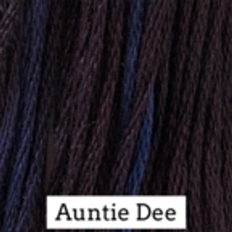Classic Colorworks Hand Dyed Floss 5 yds Auntie Dee
