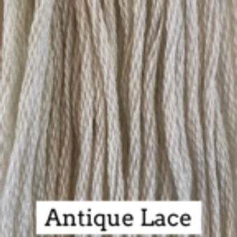 Classic Colorworks Hand Dyed Floss 5 yds Antique Lace
