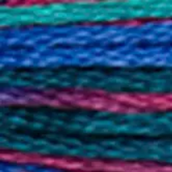 DMC Coloris Embroidery Floss 8M 517-4507 Bouginvillea