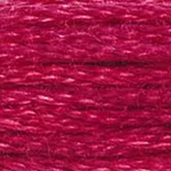 DMC Embroidery Floss 8M 117-600 Very Dark Cranberry