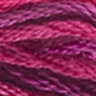 DMC Color Variation Embroidery Floss 8M 417F-4210 Radiant Ruby