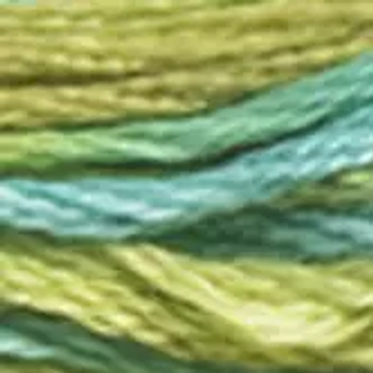 DMC Color Variation Embroidery Floss 8M 417F-4050 Roaming Pastures