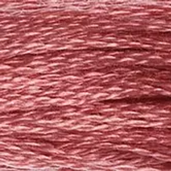 DMC Embroidery Floss 8M 117-335 Rose