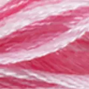 DMC Color Variation Embroidery Floss 8M 417F-4180 Rose Petals