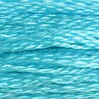 DMC Embroidery Floss 8M 117-3846 Light Bright Turquoise