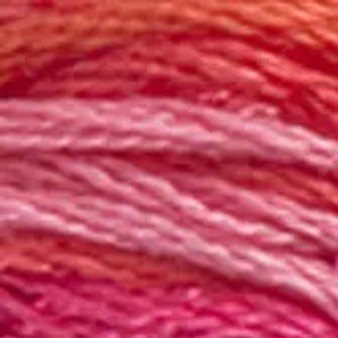 DMC Color Variation Embroidery Floss 8M 417F-4200 Wild Fire