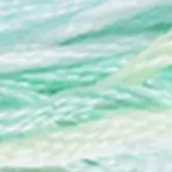 DMC Color Variation Embroidery Floss 8M 417F-4040 Water Lilies