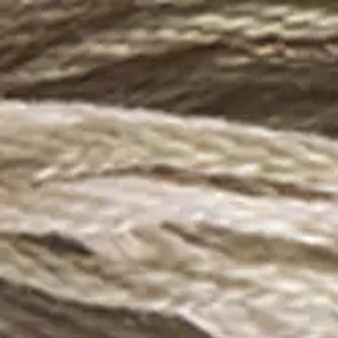 DMC Color Variation Embroidery Floss 8M 417F-4145 Sandune
