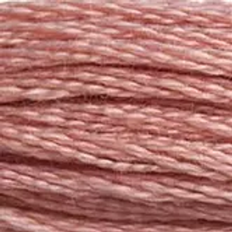 DMC Embroidery Floss 8M 117-152 Medium Light Shell Pink
