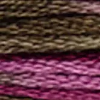 DMC Coloris Embroidery Floss 8M 517-4504 Hydrangea