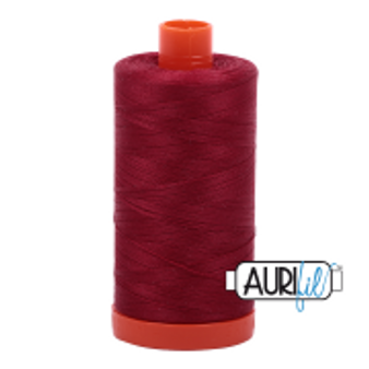 Aurifil 50 wt. 1103-Burgundy