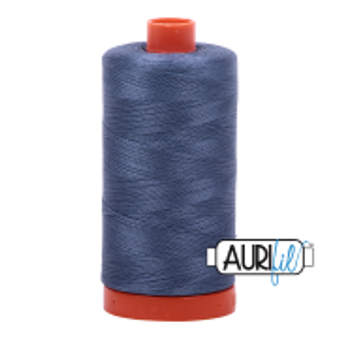 Aurifil 50 wt. 1248-Dark Grey Blue