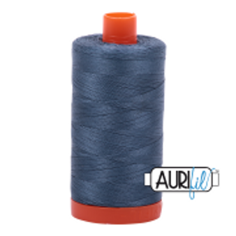 Aurifil 50 wt. 1310-Medium Blue Grey