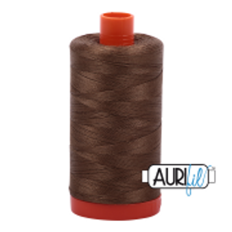 Aurifil 50 wt. 1318-Dark Sandstone