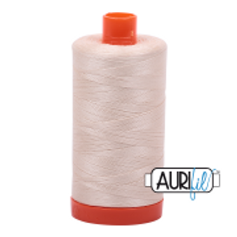 Aurifil 50 wt. 2000-Light Sand