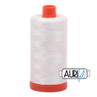 Aurifil 50 wt. 2026-Chalk