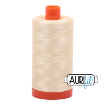 Aurifil 50 wt. 2110-Lt Lemon