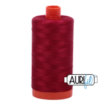 Aurifil 50 wt. 2260-Red Wine