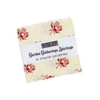 Garden Gatherings Shirtings Mini Charm