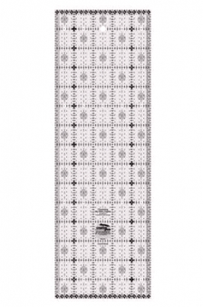 Charming Itty Bitty Eights Ruler 5"x15"
