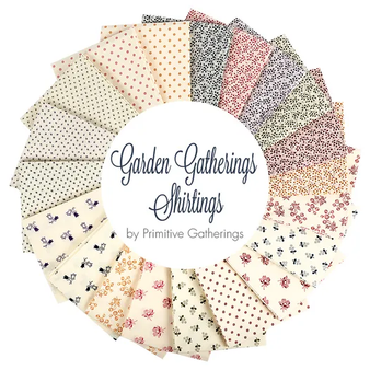 Garden Gatherings Shirtings FQ Bundle