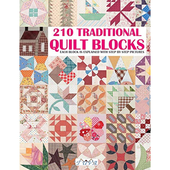 210 Traditional Quilt Blocks