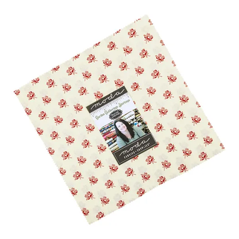 Garden Gatherings Shirtings Layer Cake